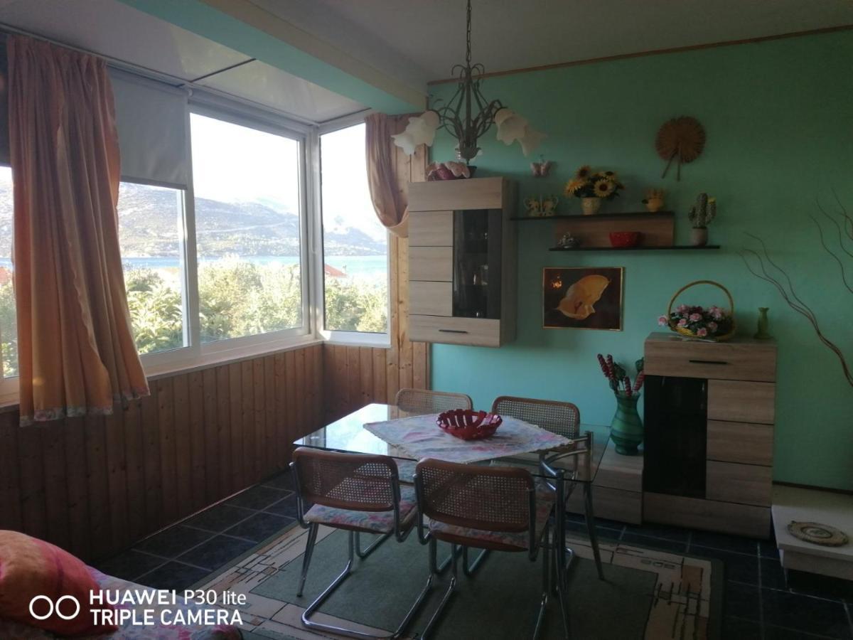 Apartmani Zute Račišće Kültér fotó