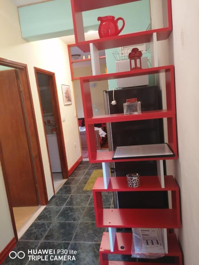 Apartmani Zute Račišće Kültér fotó