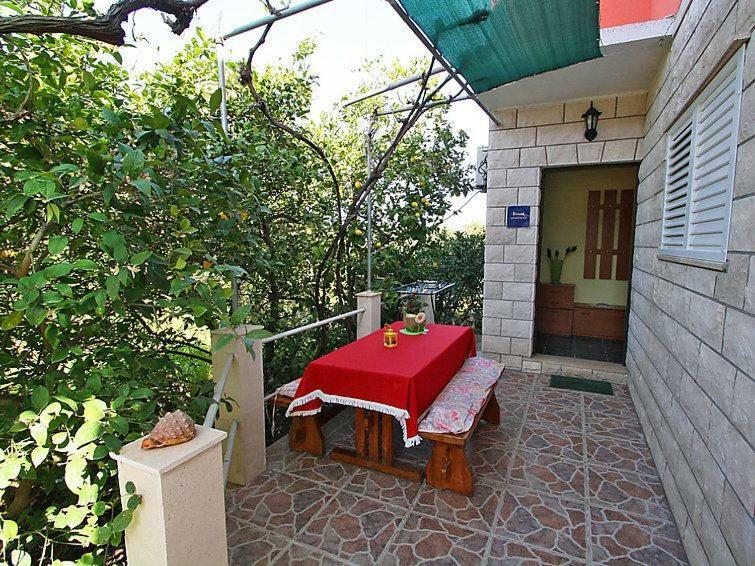 Apartmani Zute Račišće Kültér fotó