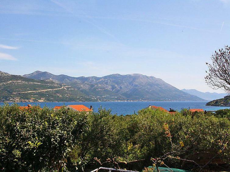 Apartmani Zute Račišće Kültér fotó