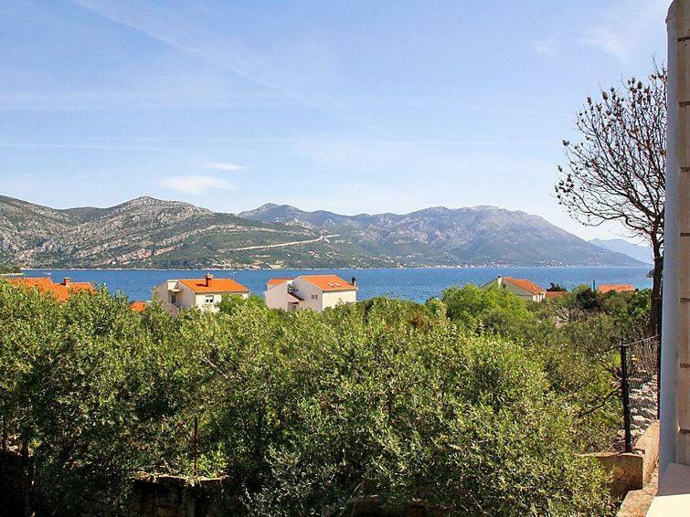 Apartmani Zute Račišće Kültér fotó